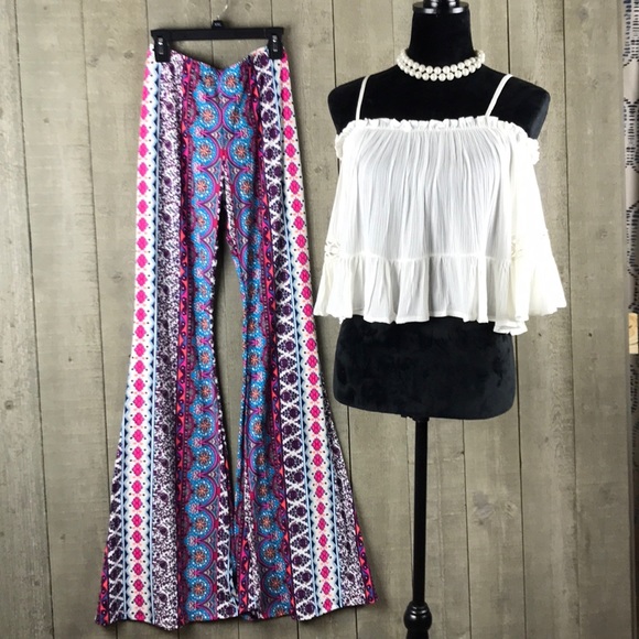 OFF-THE-SHOULDER CROP TOP - Picture 2 of 7